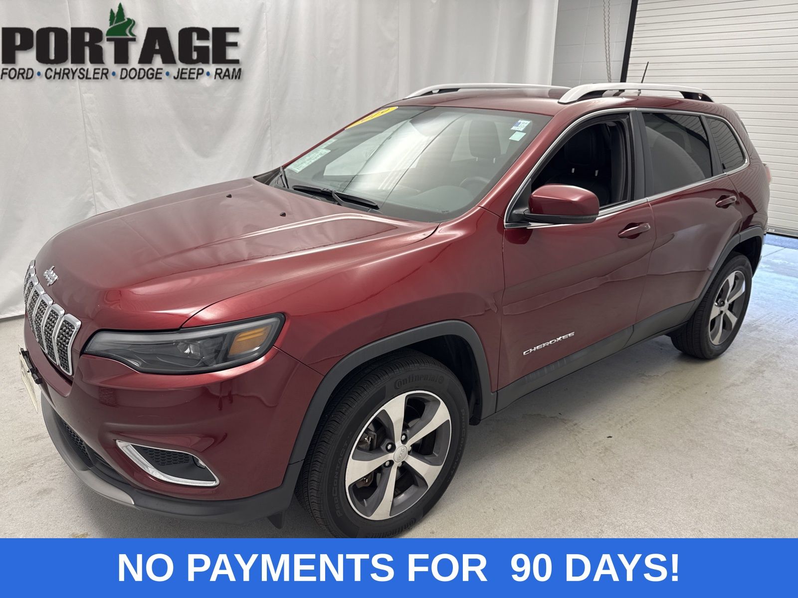 2019 Jeep Cherokee Limited photo 3