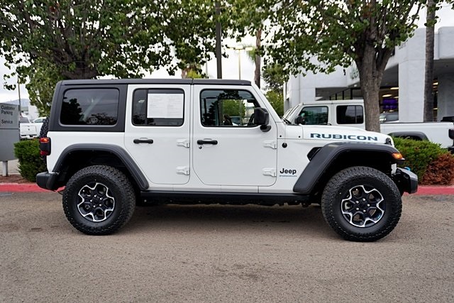 2023 Jeep Wrangler Rubicon 4xe photo 6