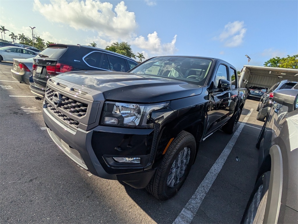 2025 Nissan Frontier Crew Cab SV photo 4