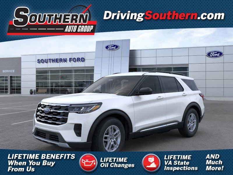 2025 Ford Explorer Active's photo