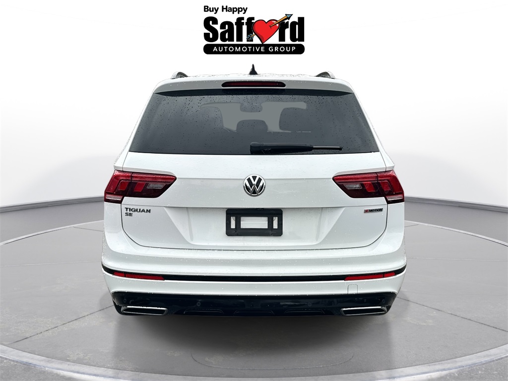 2020 Volkswagen Tiguan SE R-Line Black photo 3