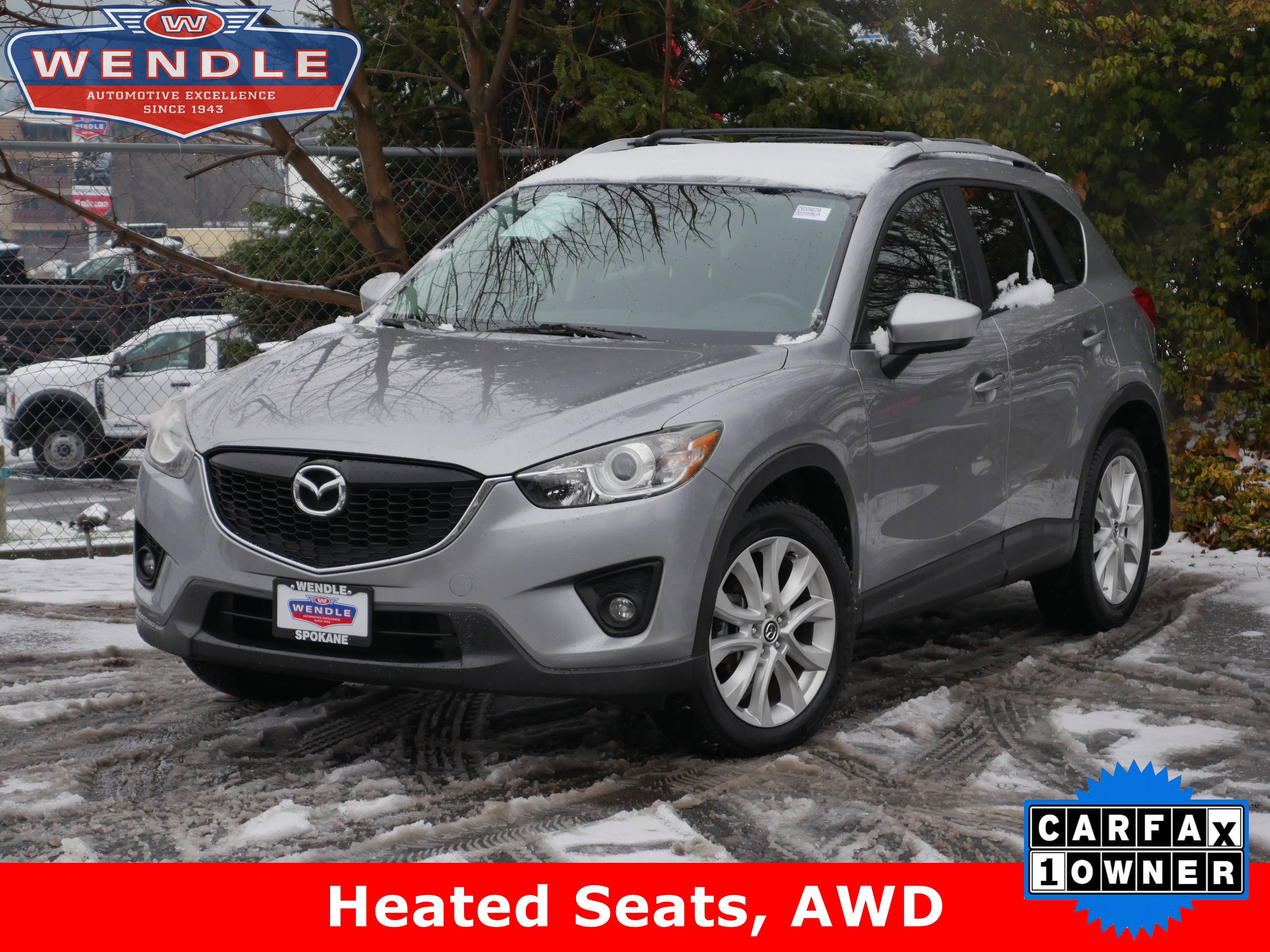 2014 Mazda CX-5 Grand Touring's photo