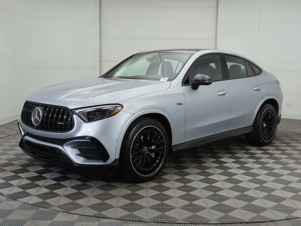 2026 Mercedes-Benz GLC Coupe