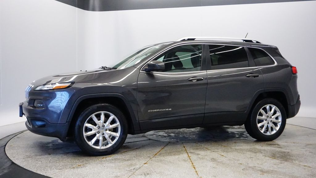 Used 2015 Jeep Cherokee Limited with VIN 1C4PJMDS1FW575597 for sale in Coon Rapids, Minnesota