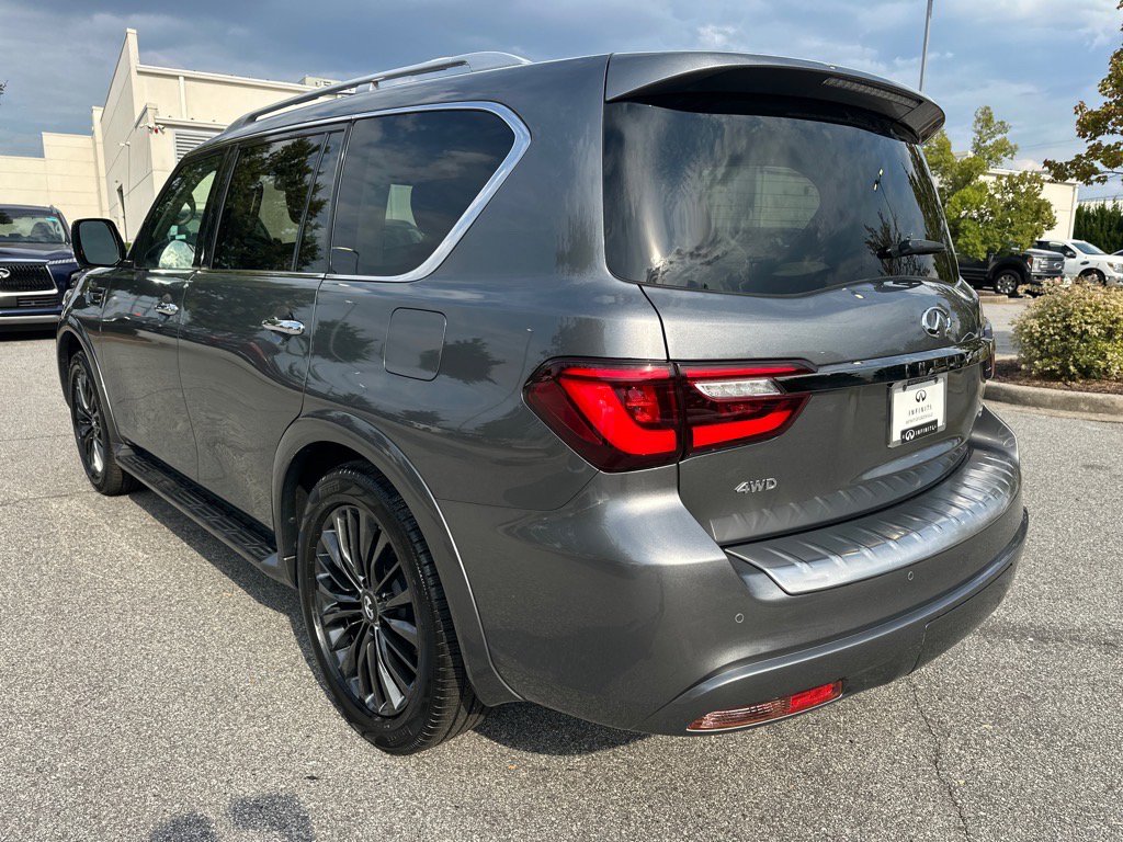 2021 Infiniti QX80 Premium Select photo 4
