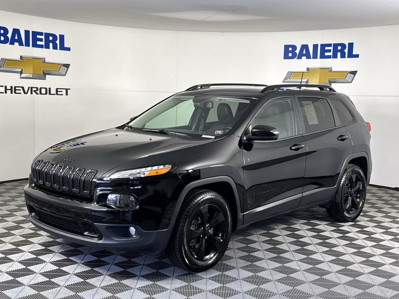 2018 Jeep Cherokee Limited