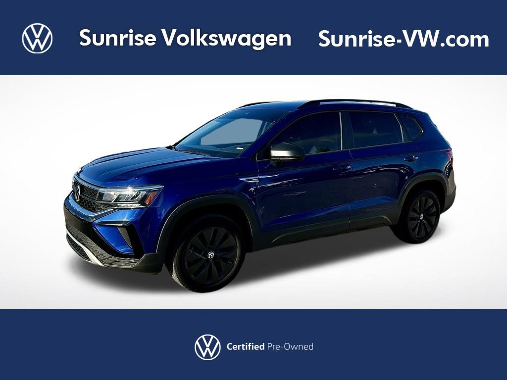 2022 Volkswagen Taos S