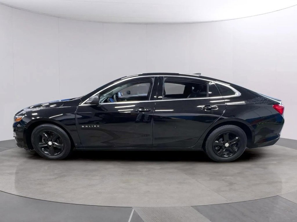 Used 2021 Chevrolet Malibu 1LS with VIN 1G1ZB5ST1MF016516 for sale in Mount Pleasant, WI