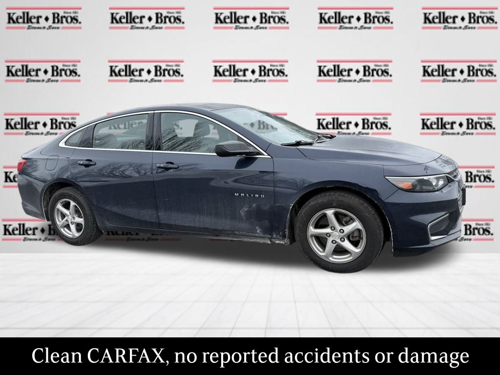 2017 Chevrolet Malibu 1LS