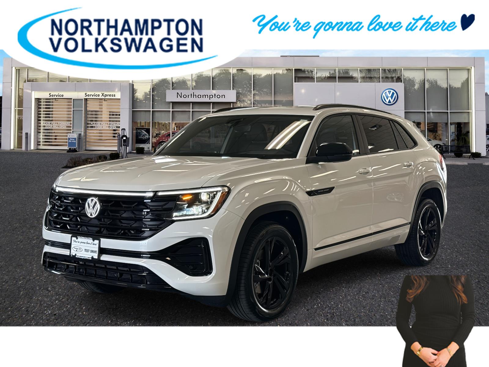 2026 Volkswagen Atlas Cross Sport SEL R-LINE's photo