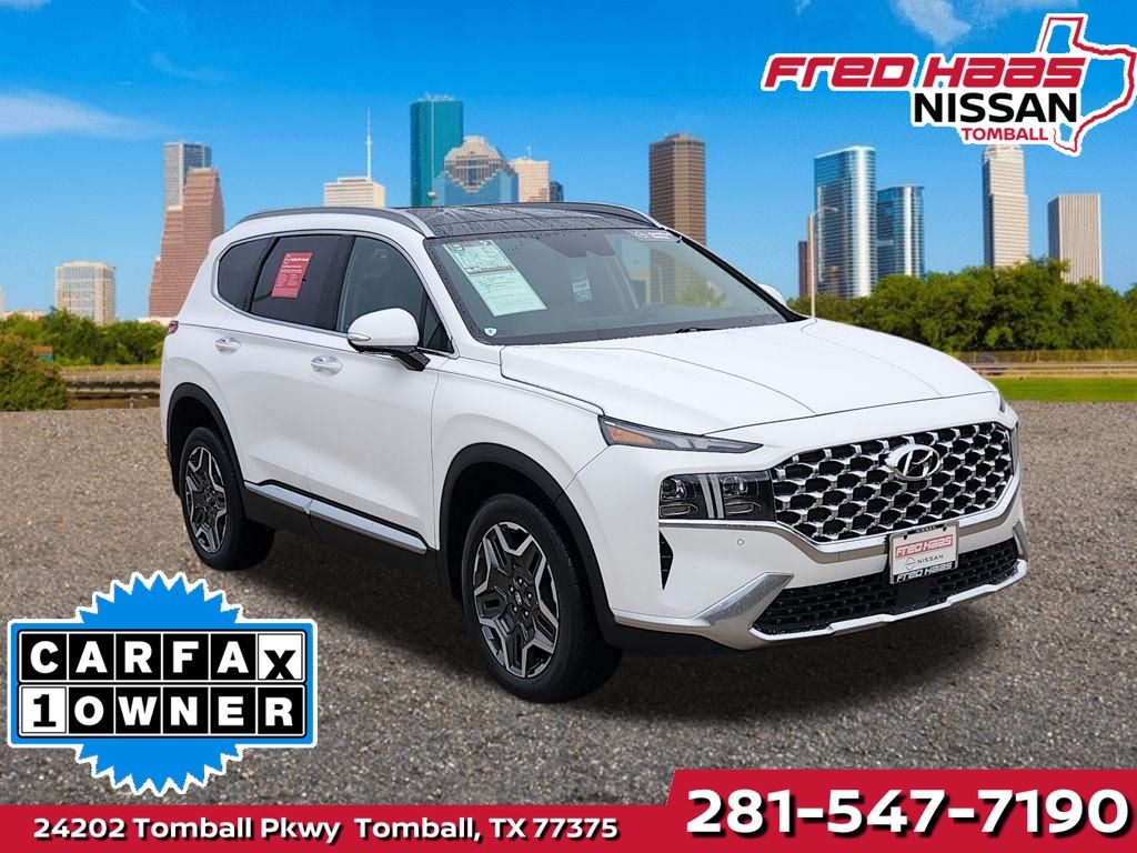 2023 Hyundai Santa Fe Limited HEV