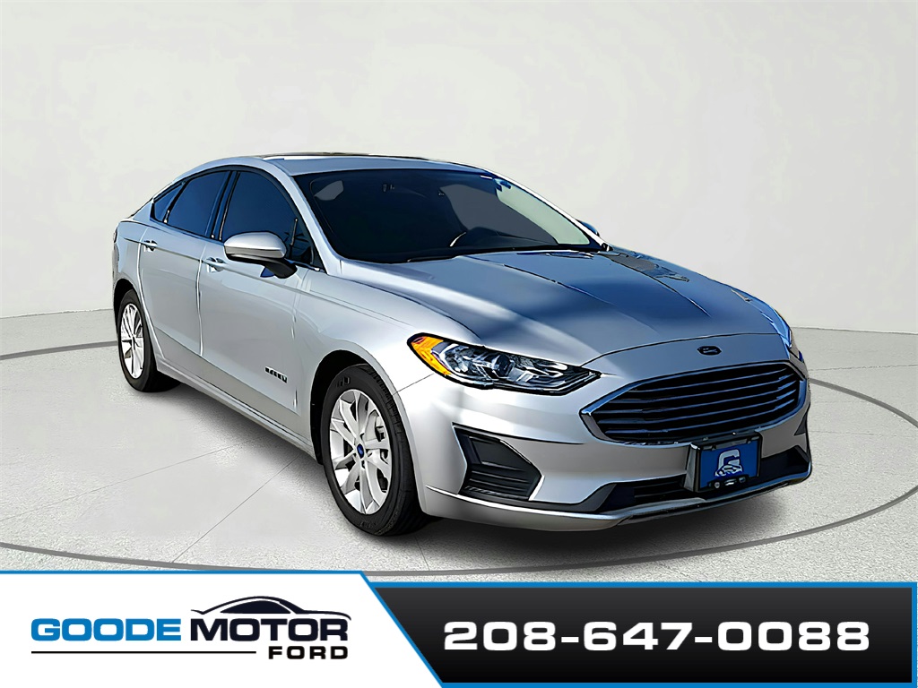 2019 Ford Fusion Hybrid SE