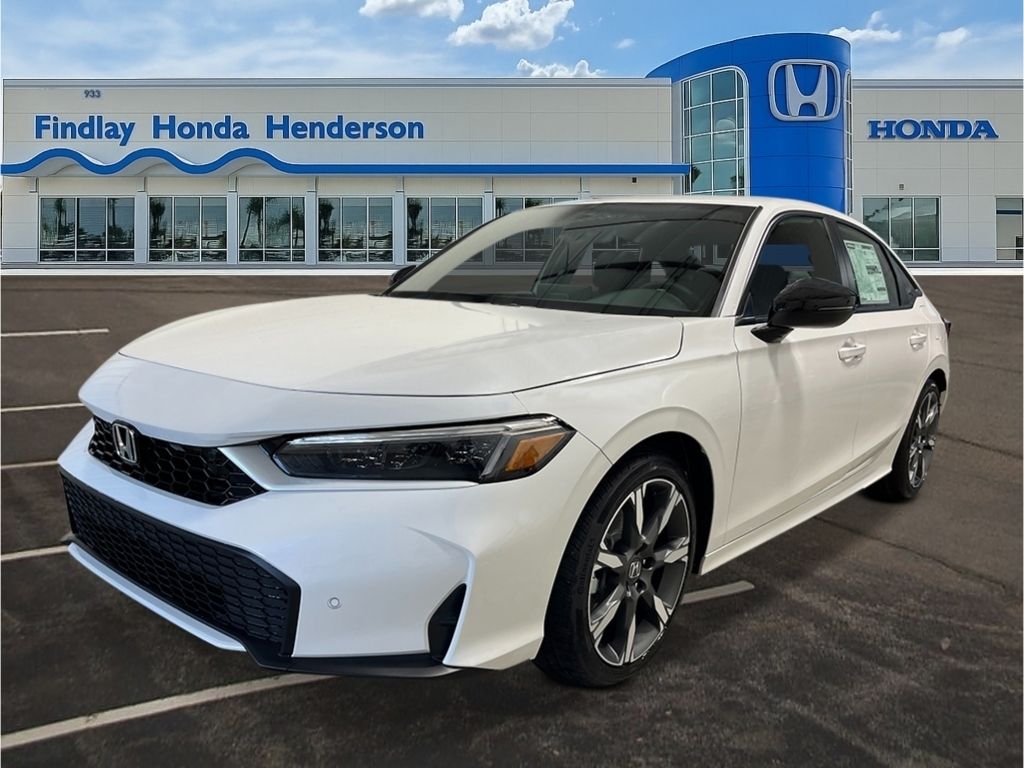 2026 Honda Civic Sport Touring's photo