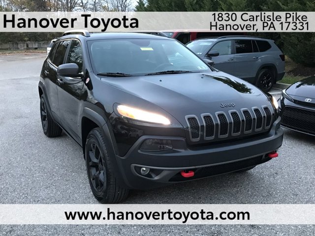 2018 Jeep Cherokee Trailhawk
