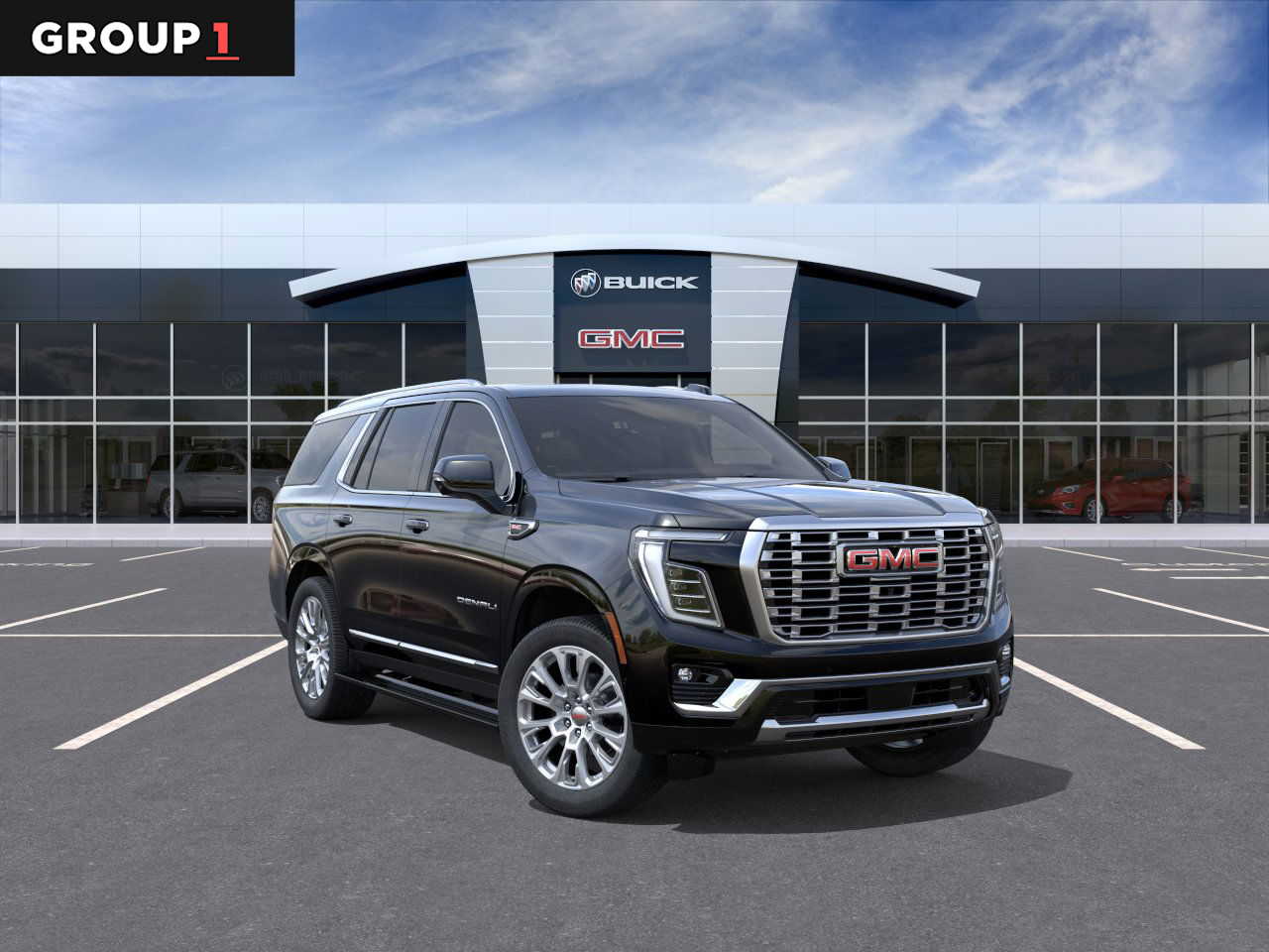 2026 GMC Yukon Denali's photo