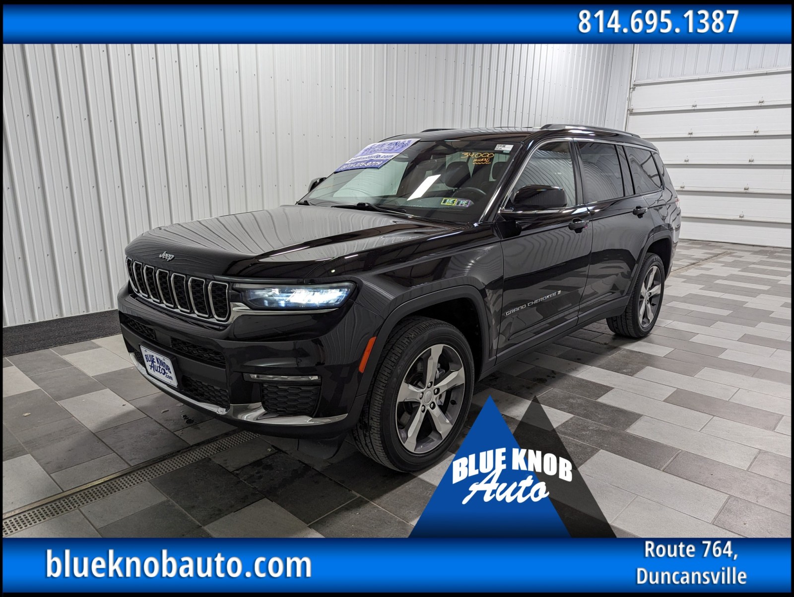 2021 Jeep Grand Cherokee L Limited