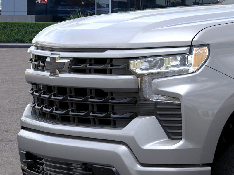 2025 Chevrolet Silverado 1500 RST Gray at Classic Elite Chevrolet Sugar Land