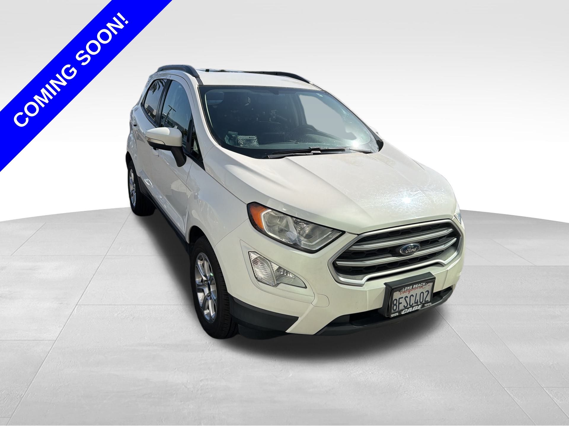 2018 Ford Ecosport SE