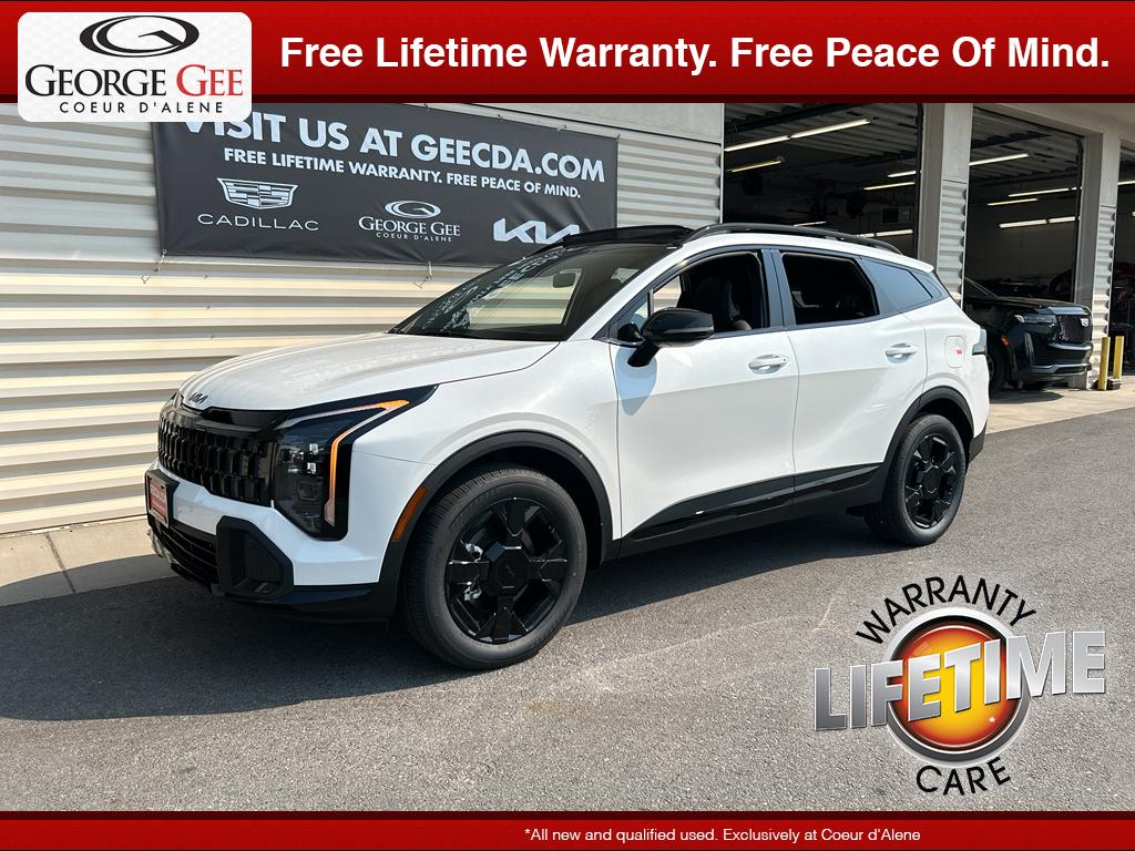 2026 Kia Sportage X-Line Hybrid's photo