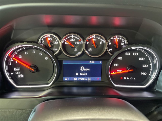 2020 Chevrolet Silverado 1500 RST photo 11