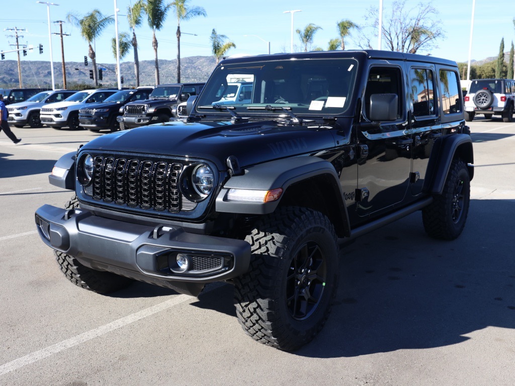New 2026 Black Clear-Coat Exterior Paint Jeep Willys image 7