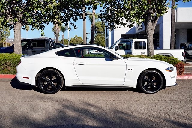 Used 2023 White Ford GT Premium image 6