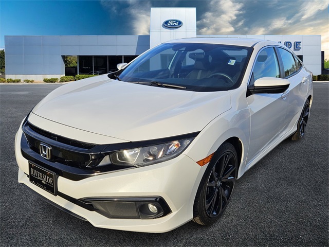 2020 Honda Civic Sport photo 3