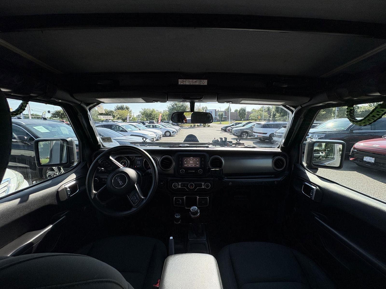 2020 Jeep Wrangler Unlimited Sport photo 15