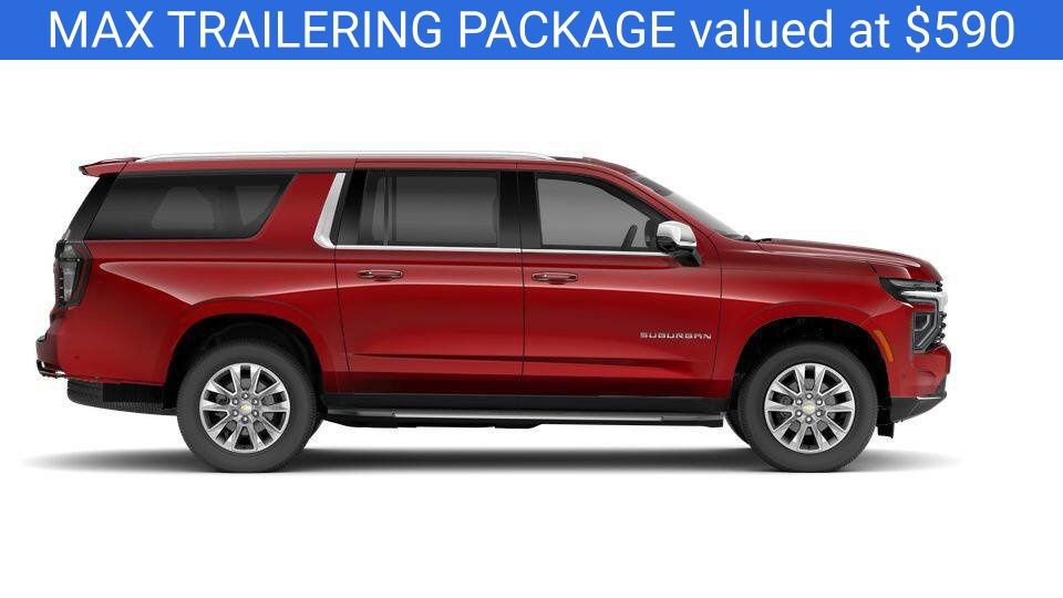 2026 Chevrolet Suburban Premier photo 4