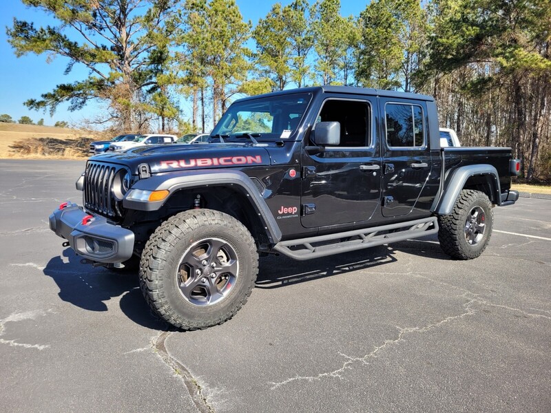 2021 Jeep Gladiator Rubicon photo 3