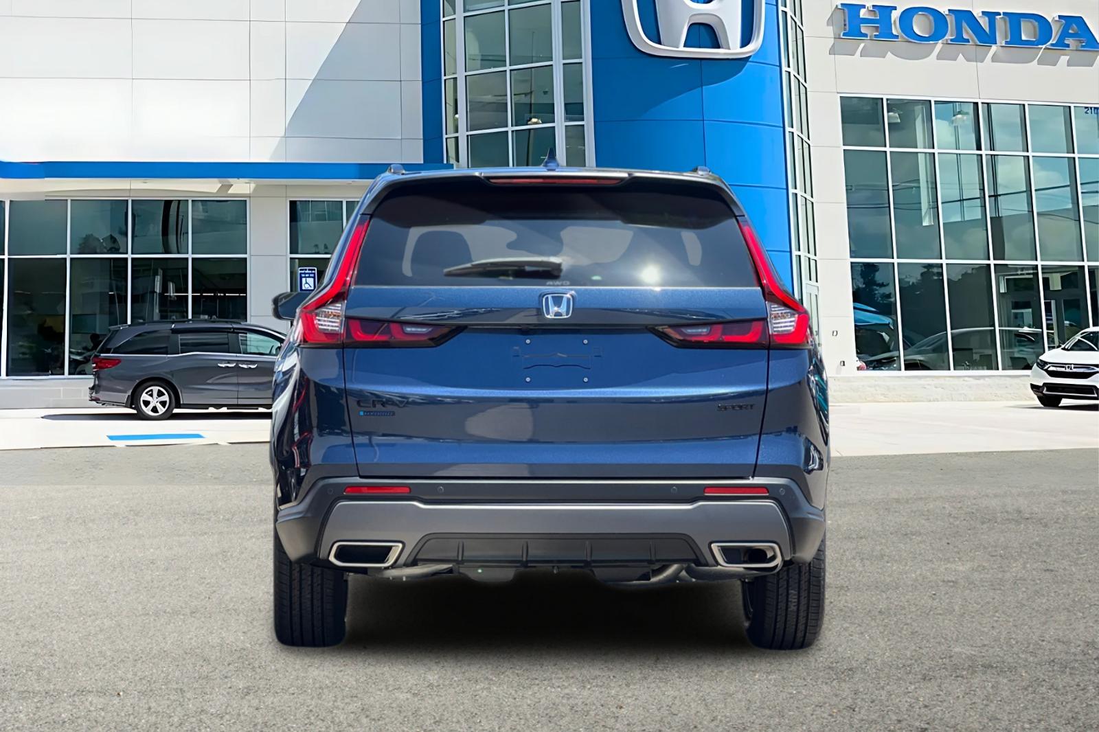 2026 Honda CR-V Hybrid Sport-L photo 35