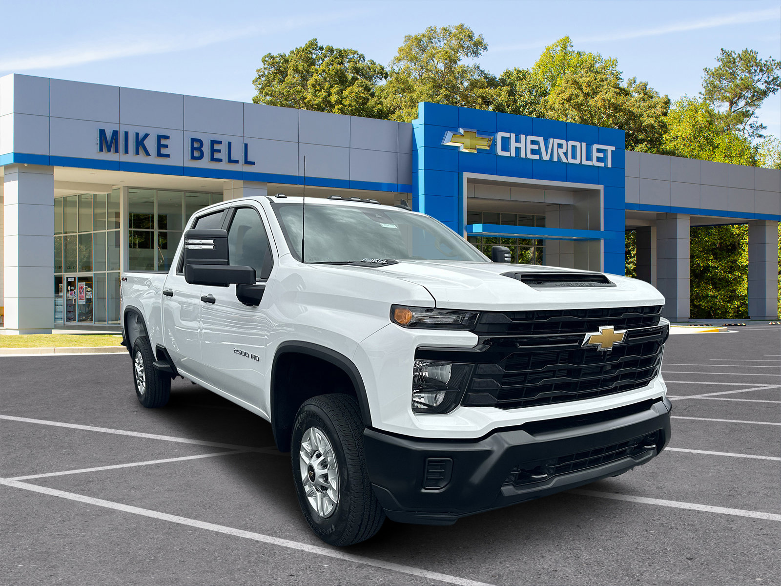 2026 Chevrolet Silverado 2500HD Work Truck's photo