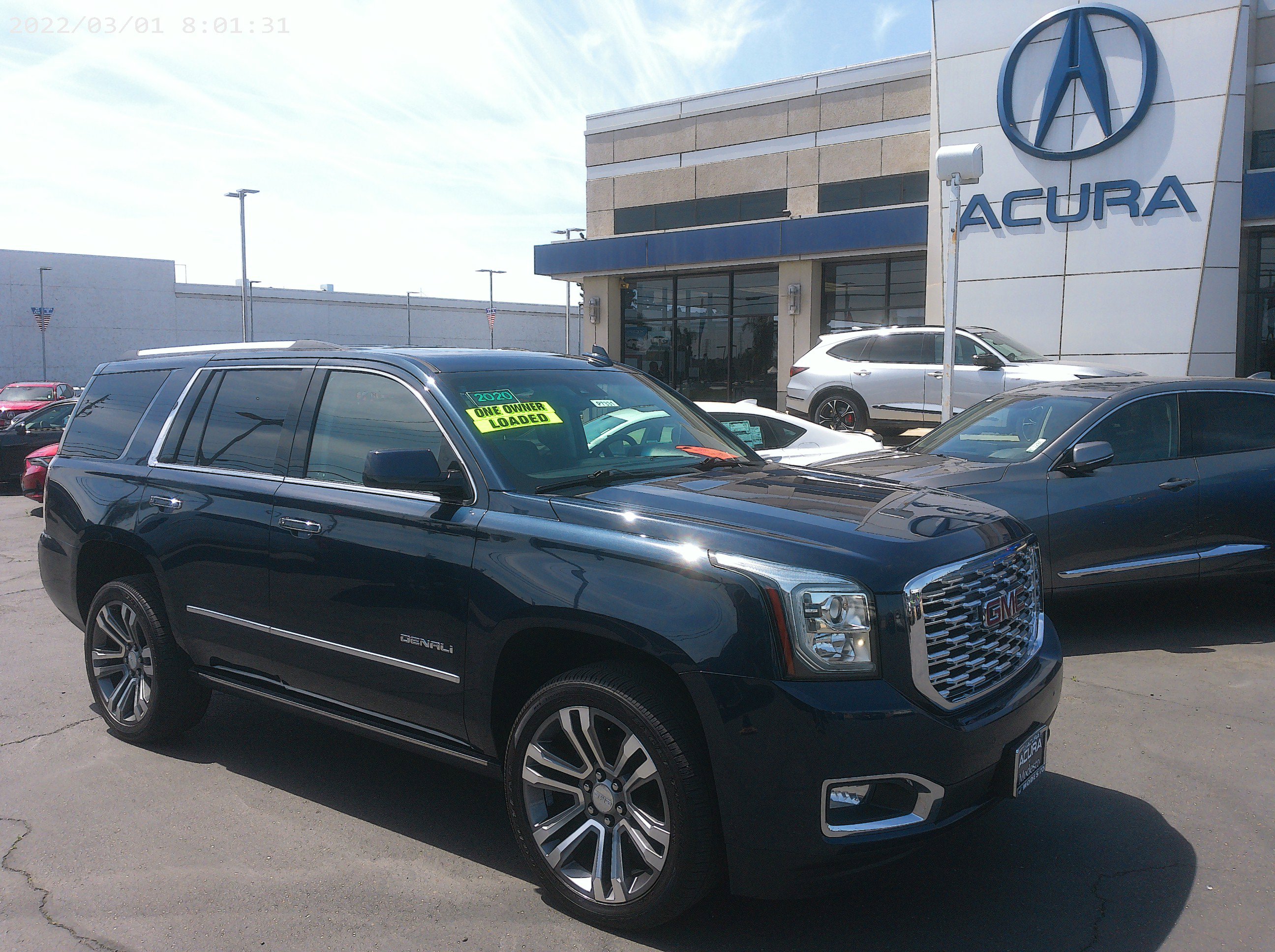 2020 Gmc Yukon Denali photo 4