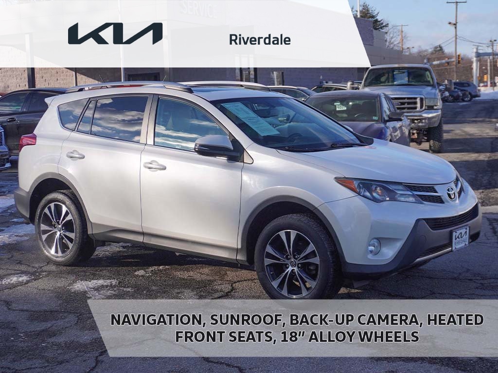 2015 Toyota RAV4 Limited