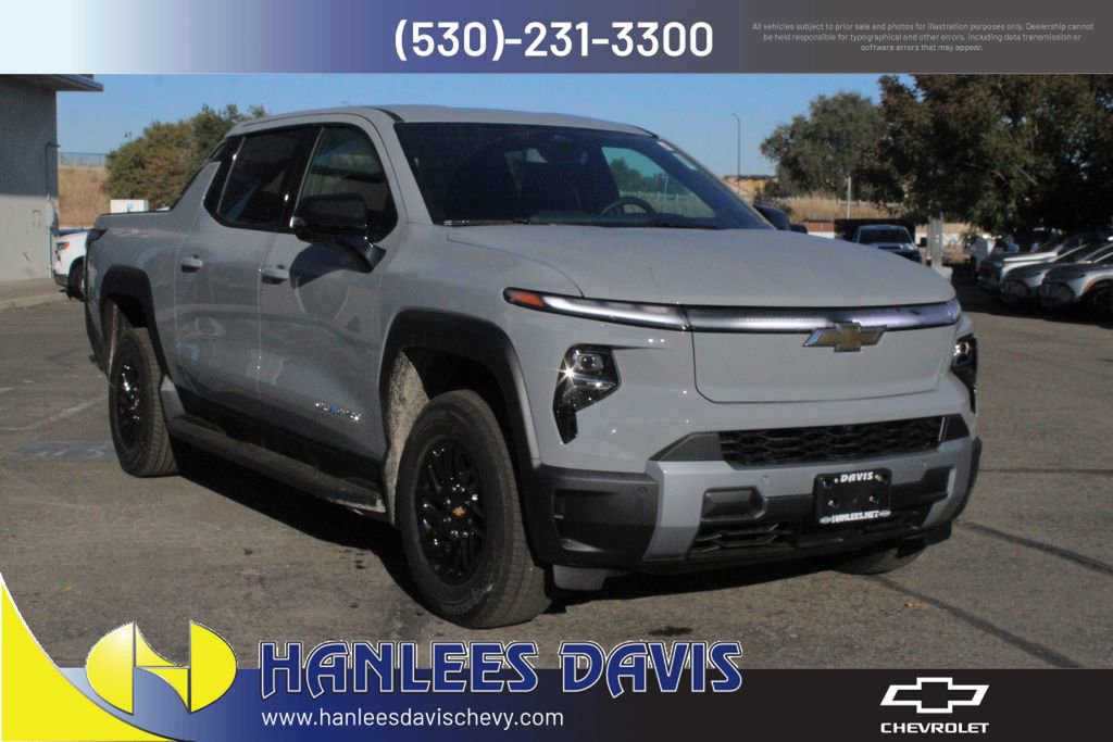 2026 Chevrolet Silverado EV LT photo 3