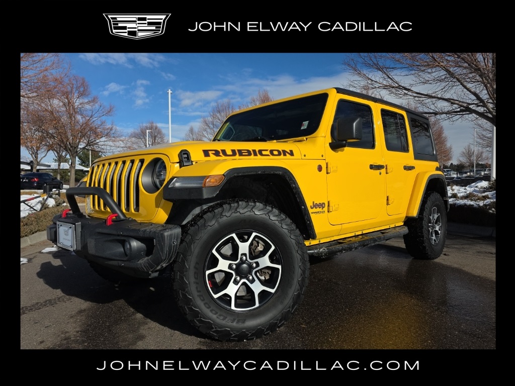 2021 Jeep Wrangler Unlimited Rubicon's photo