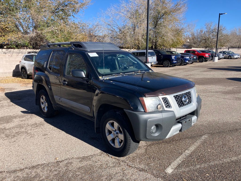 2012 Nissan Xterra S
