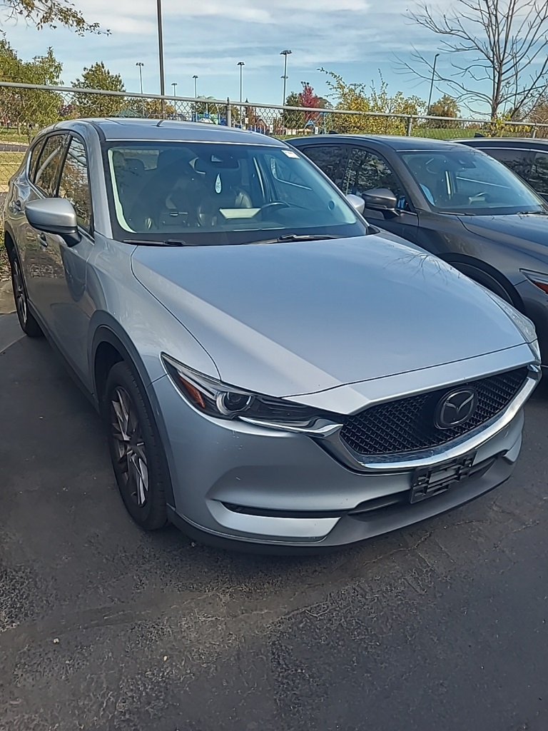2021 Mazda CX-5 Grand Touring photo 2
