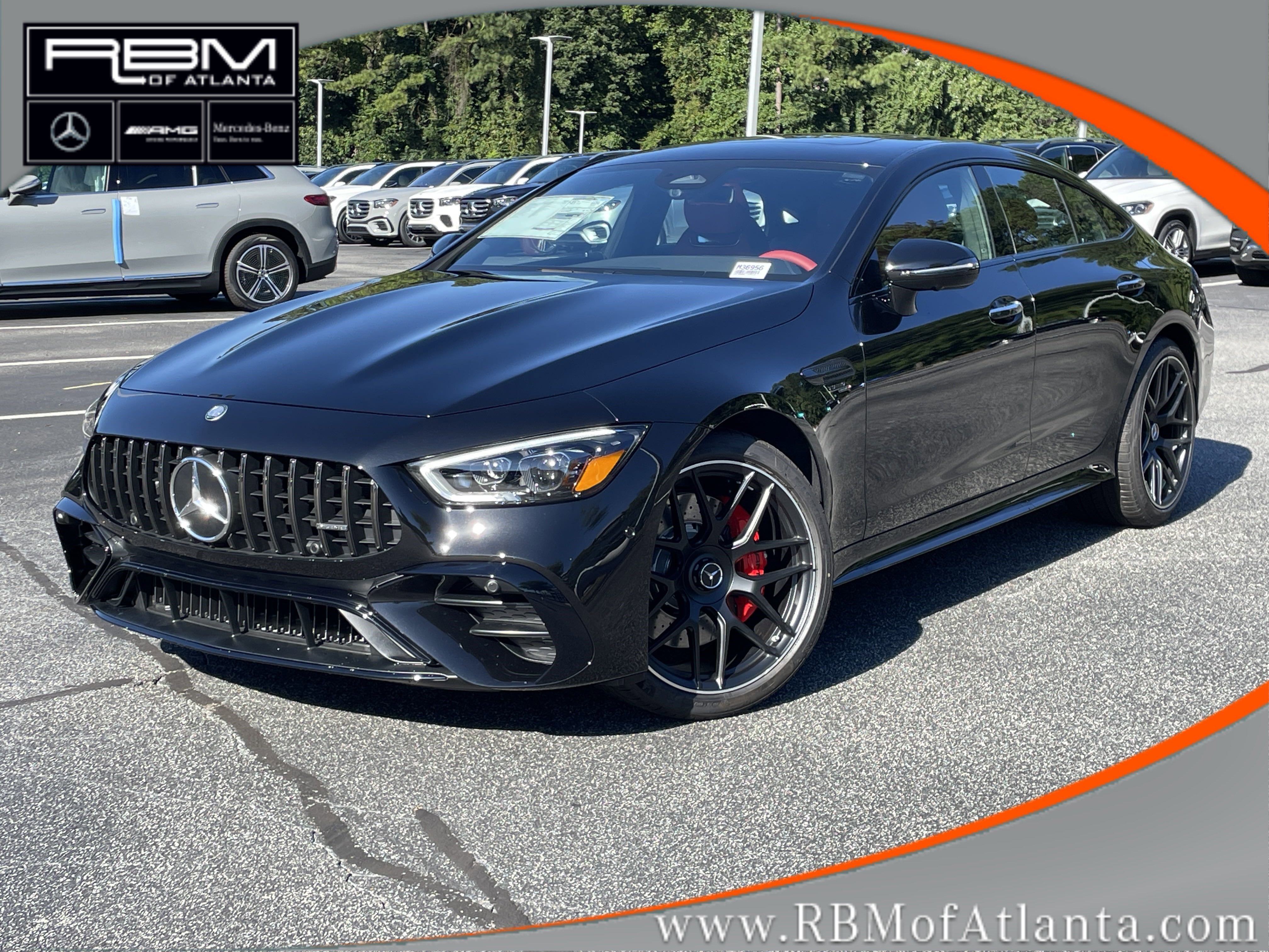 2026 Mercedes-Benz AMG GT 4-Door Coupe 53's photo