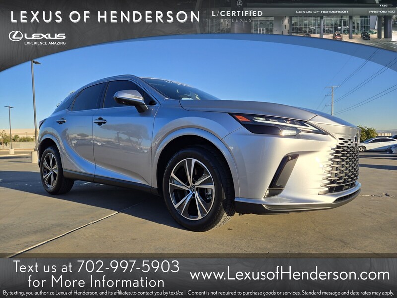 2024 Lexus RX 350's photo