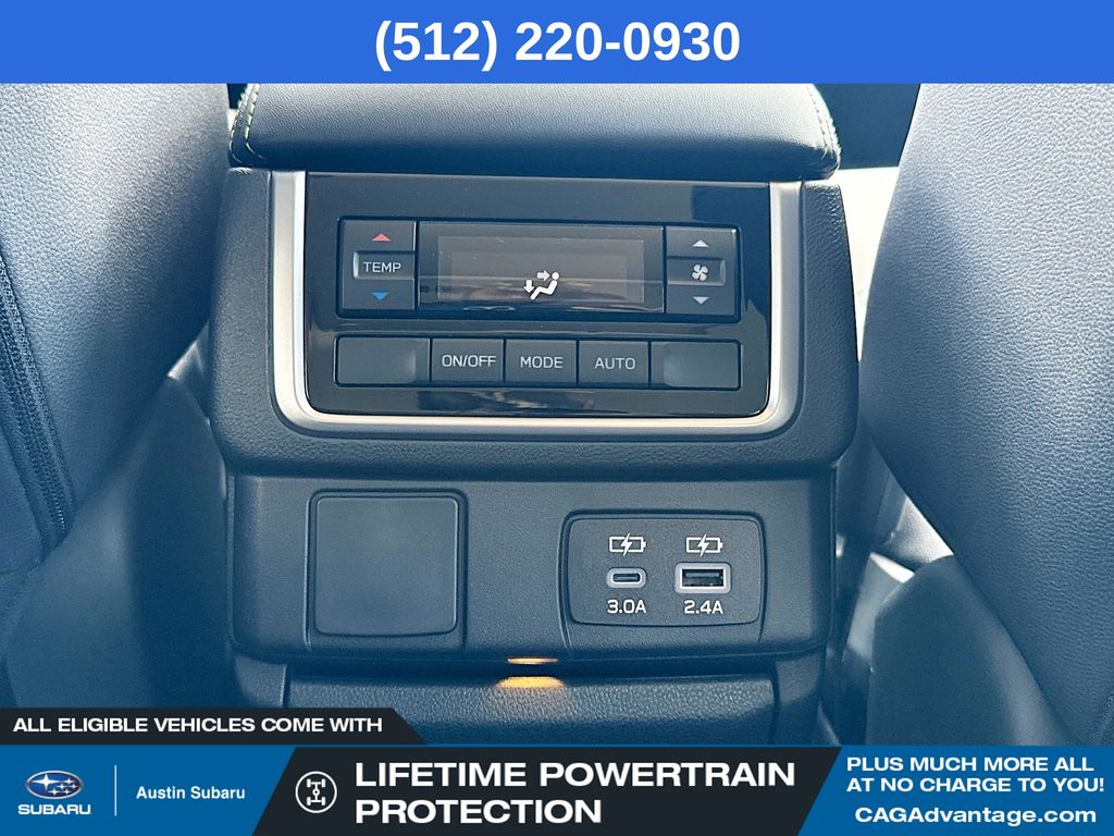 2025 Subaru Ascent Onyx Edition photo 25