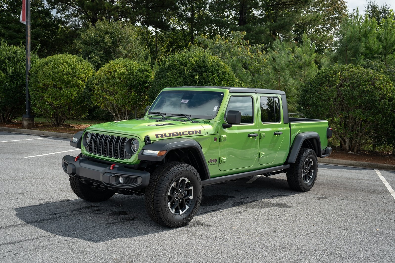 2025 Jeep Gladiator Rubicon photo 3