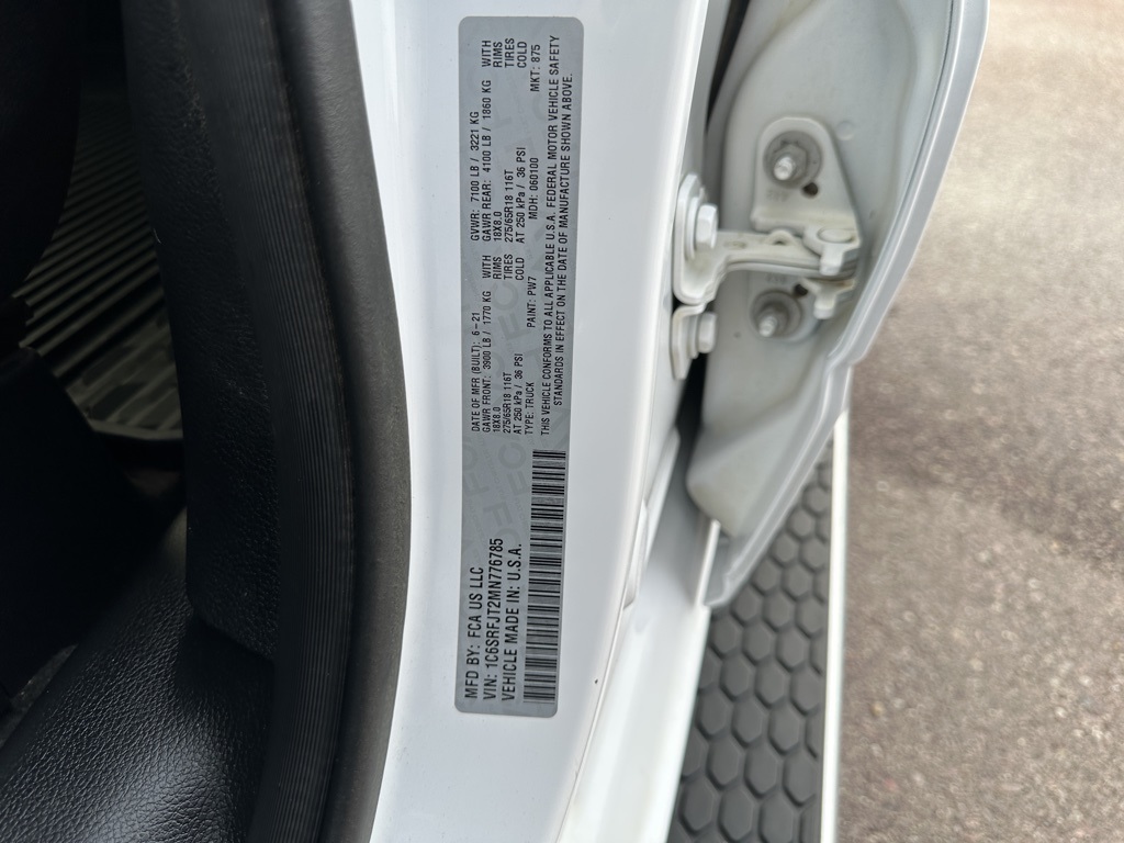 2021 Ram 1500 Laramie photo 9