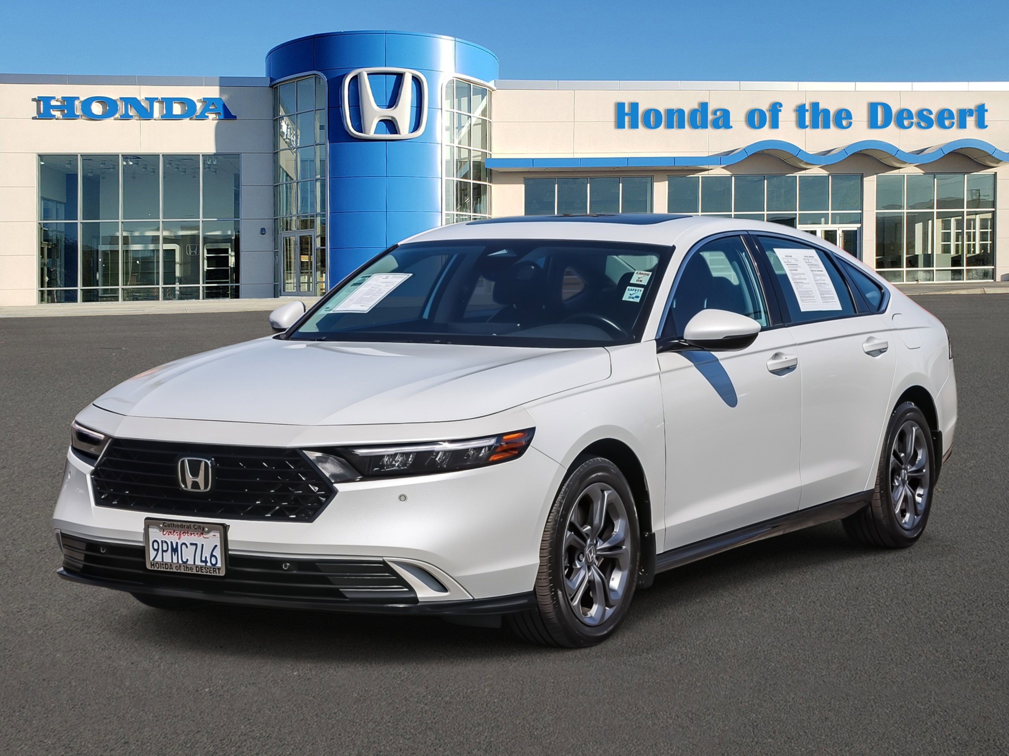 2024 Honda Accord Hybrid EX-L photo 2