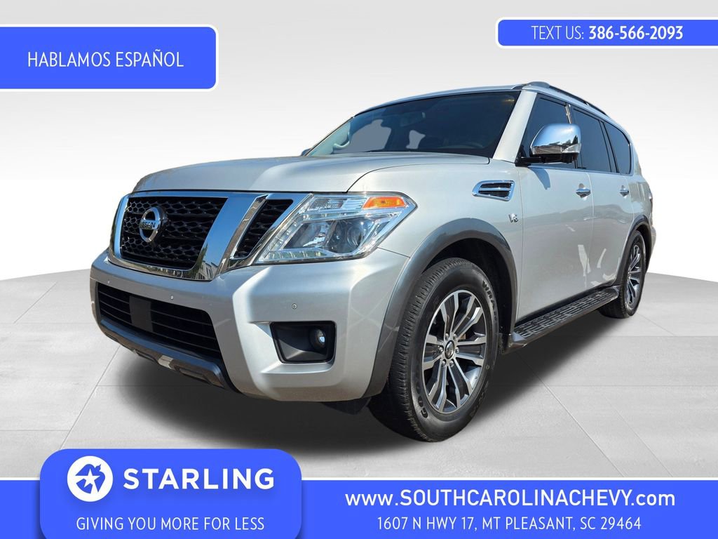 2019 Nissan Armada SL photo 2