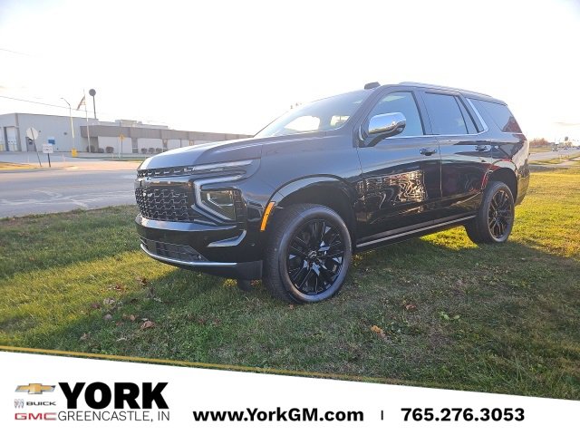 2026 Chevrolet Tahoe Premier's photo