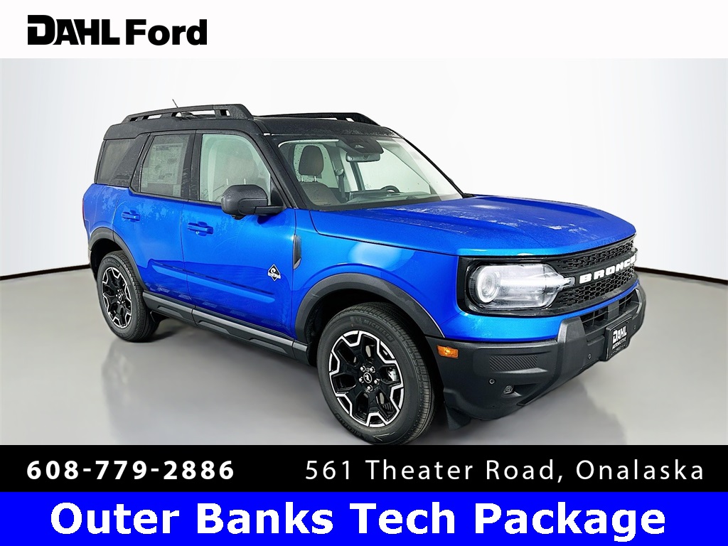 2025 Ford Bronco Sport Outer Banks's photo