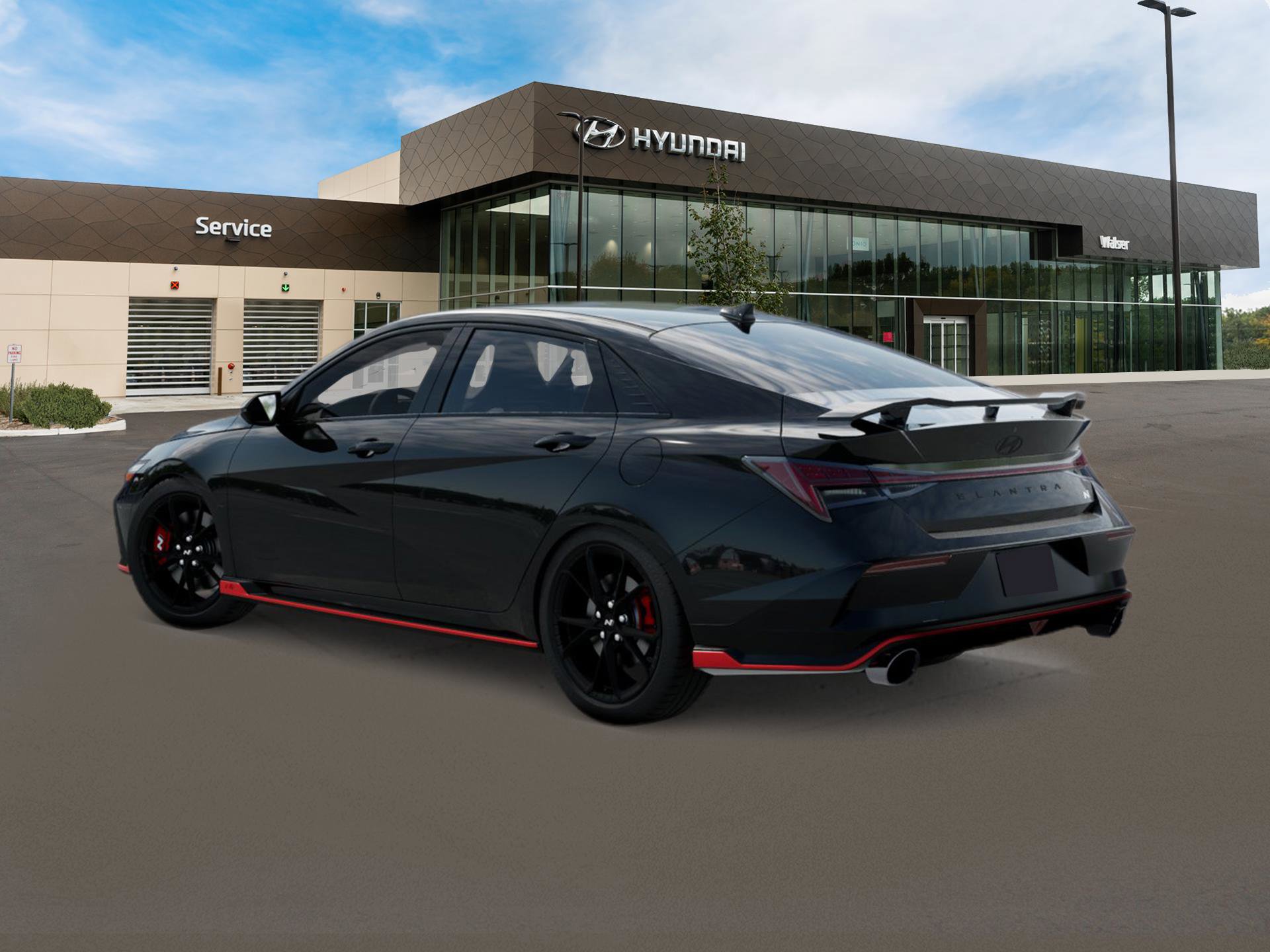 2025 Hyundai Elantra N photo 3