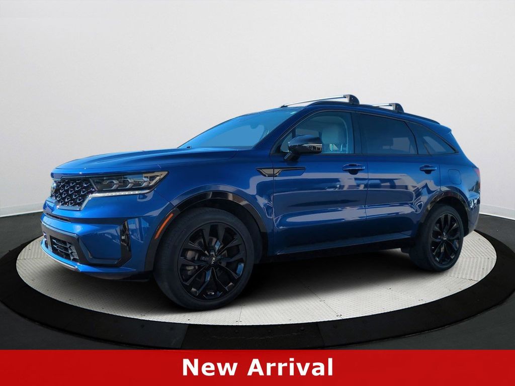 2021 Kia Sorento SX's photo