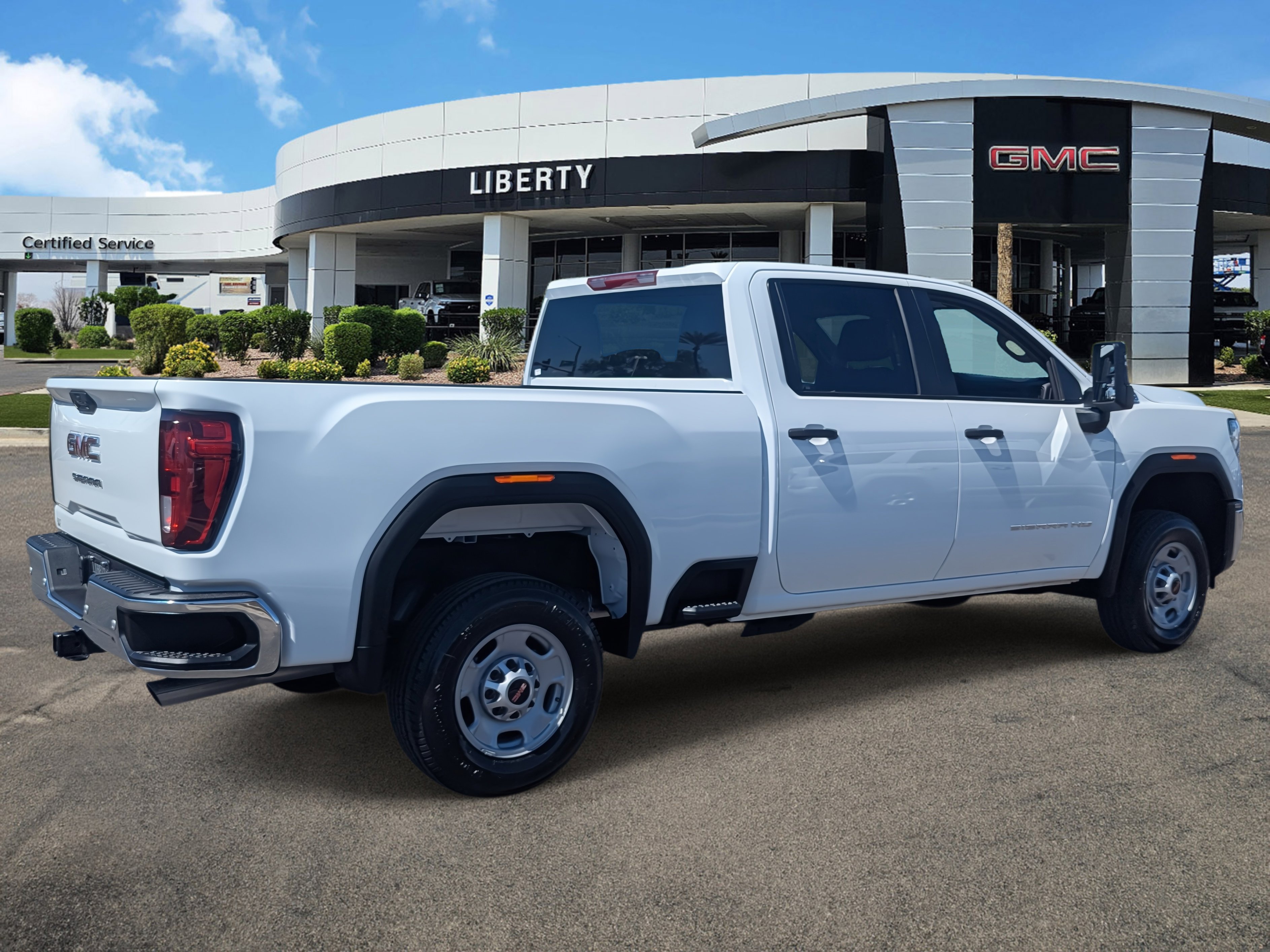 2025 Gmc Sierra 2500 HD Pro photo 2